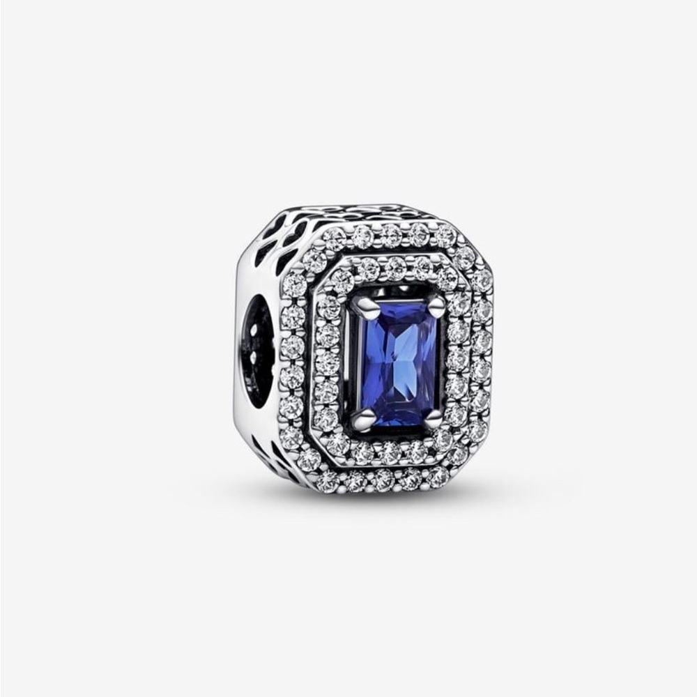 Pandora Blue stone charm.